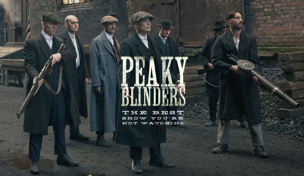 Peaky Blinders Serija koja osvaja SVET Lepa Reč