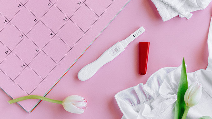 Test za trudnoću i kalendar